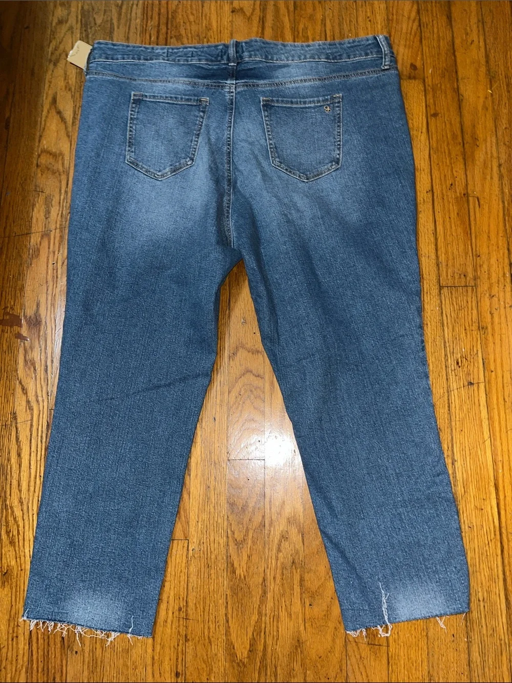 NWT Jessica Simpson Spotlight High-Rise Slim Straight Jeans Size 20W